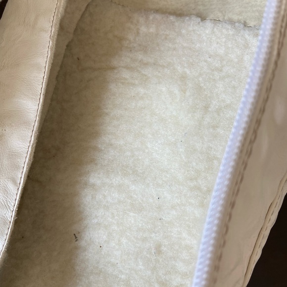 Rieker Switzerland High knee tall winter boots white size 38 - Picture 6 of 12